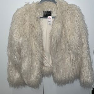 Sanctuary LA Fur Coat